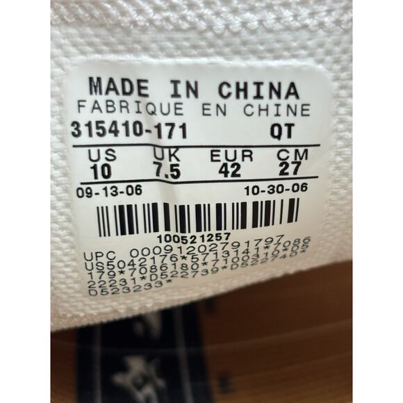 Nike AIR MAX 360 II Women's NEW Vintage Running Shoes White US Size 10 NIB - Picture 9 of 10